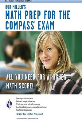 Book cover for Compass Exam - Bob Miller's Math Prep