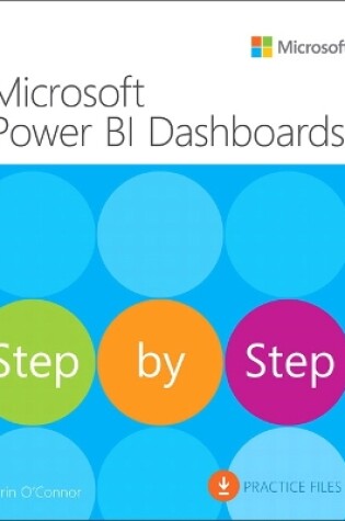 Cover of Microsoft Power BI Dashboards Step by Step