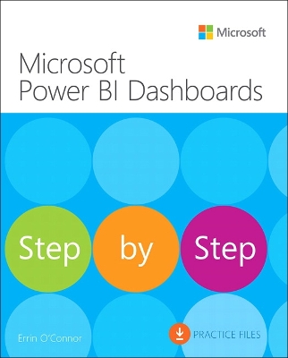 Cover of Microsoft Power BI Dashboards Step by Step