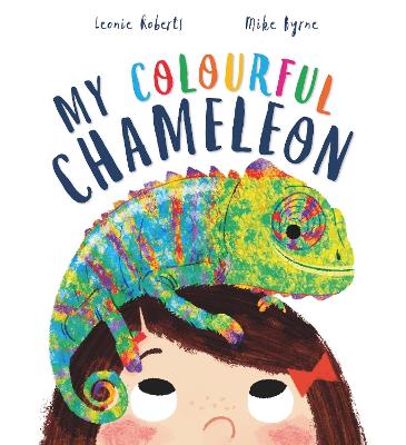 Book cover for My Colourful Chameleon