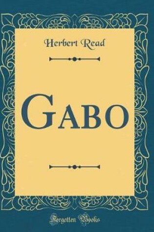 Cover of Gabo (Classic Reprint)