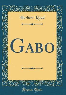 Book cover for Gabo (Classic Reprint)