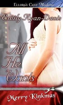 Book cover for All He Wants