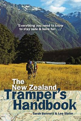 Book cover for The New Zealand Tramper's Handbook
