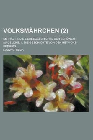 Cover of Volksmahrchen (2)