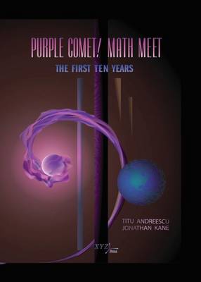 Book cover for Purple Comet! Math Meet