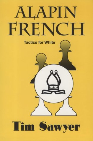 Book cover for Alapin French, Tactics for White