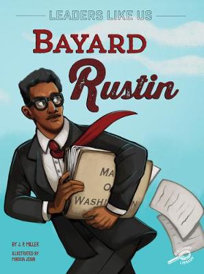 Book cover for Bayard Rustin