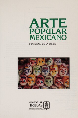 Cover of Arte Popular Mexicano