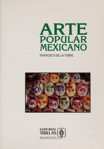 Cover of Arte Popular Mexicano