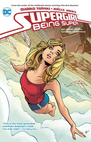 Book cover for Supergirl