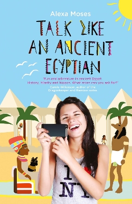 Book cover for Talk Like an Ancient Egyptian