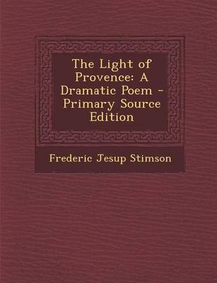 Book cover for The Light of Provence