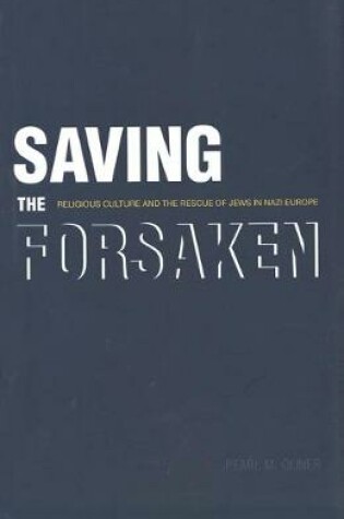 Cover of Saving the Forsaken