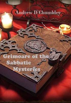 Book cover for Grimoire of the Sabbatic Mysteries