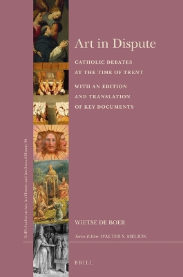 Cover of Art in Dispute