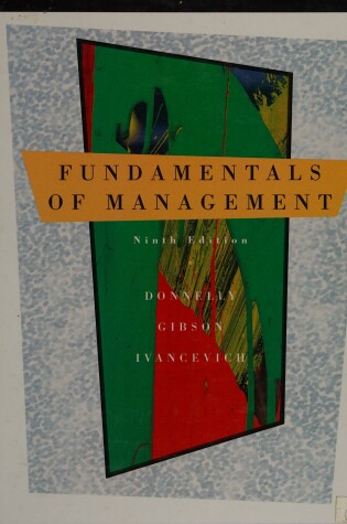 Cover of Funding of Management