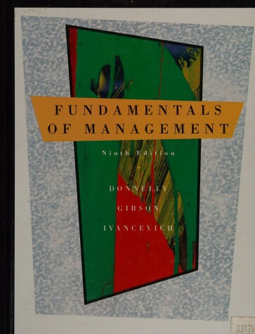 Book cover for Funding of Management