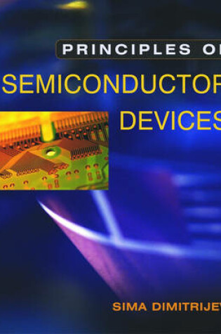 Cover of Principles of Semiconductor Devices