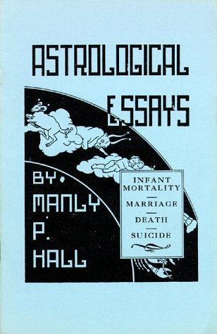 Book cover for Astrological Essays