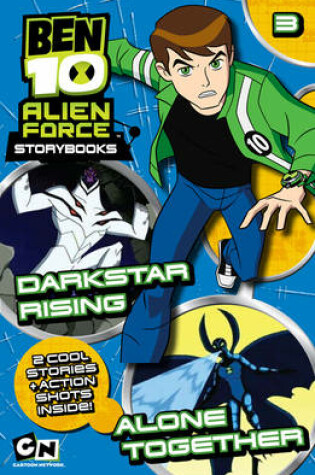 Cover of Ben 10 Alien Force Novelisation