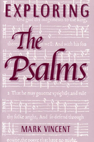 Cover of Exploring the Psalms