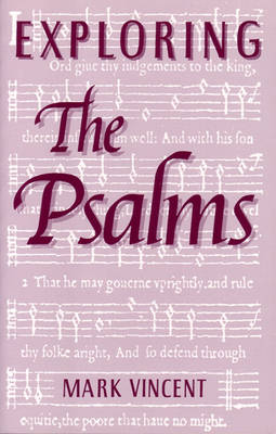 Book cover for Exploring the Psalms