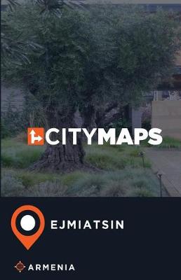 Book cover for City Maps Ejmiatsin Armenia