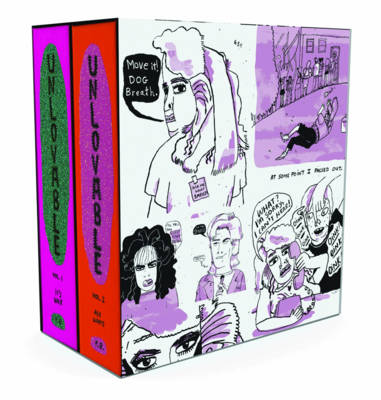 Book cover for Unlovable: The Complete Collection