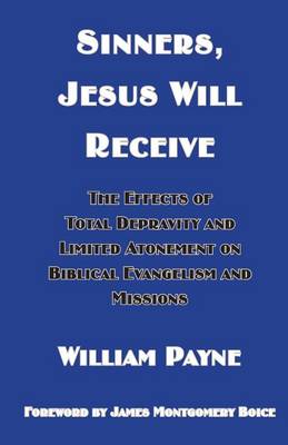 Book cover for Sinners, Jesus Will Receive