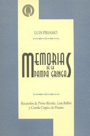 Cover of Memorias de La Pampa Gringa