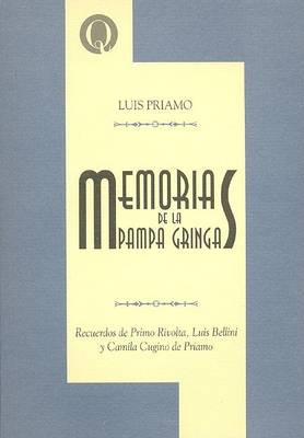 Book cover for Memorias de La Pampa Gringa