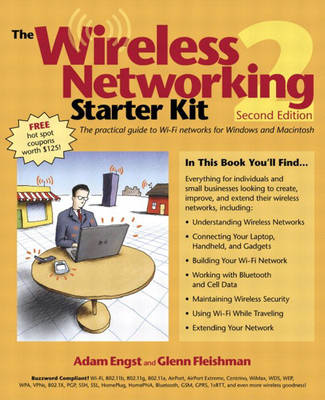 Book cover for The Wireless Networking Starter Kit