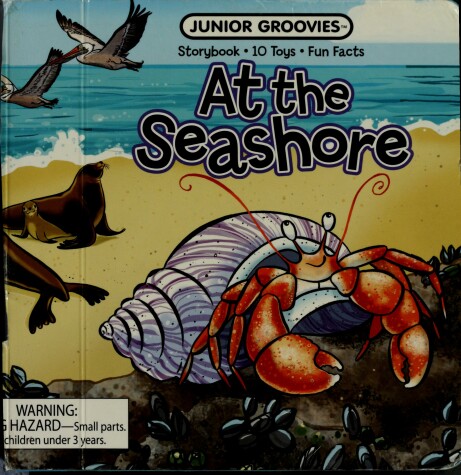 Book cover for At the Seashore Board Book