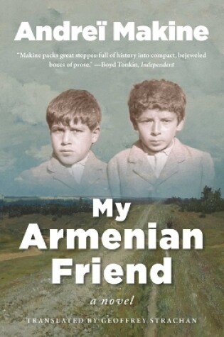 Cover of My Armenian Friend