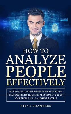 Book cover for How to Analyze People Effectively