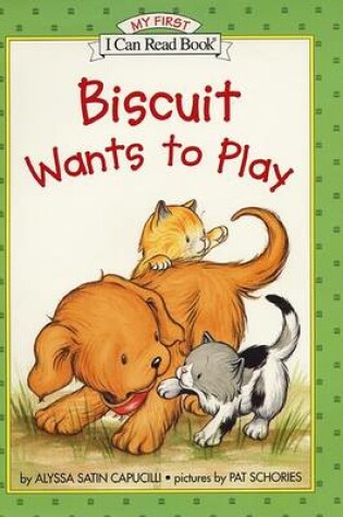 Cover of Biscuit Wants to Play