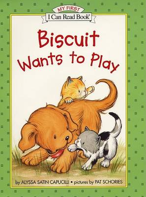 Book cover for Biscuit Wants to Play