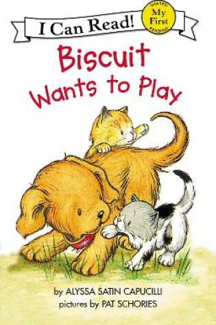 Cover of Biscuit Wants to Play