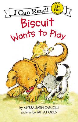 Cover of Biscuit Wants to Play
