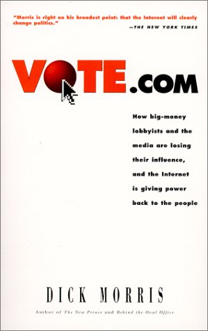 Book cover for Vote.Com