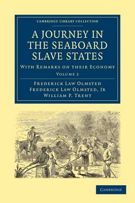 Book cover for A Journey in the Seaboard Slave States