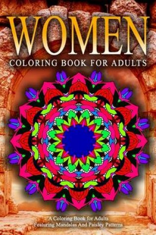 Cover of WOMEN COLORING BOOKS FOR ADULTS - Vol.15