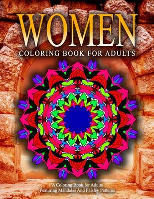 Book cover for WOMEN COLORING BOOKS FOR ADULTS - Vol.15