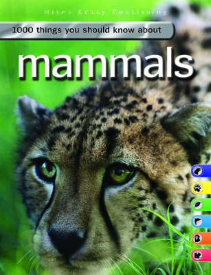 Cover of 1000 Things You Should Know About Mammals