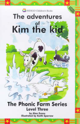 Book cover for The Adventures of Kim the Kid