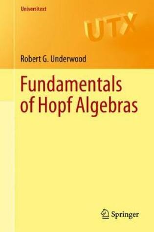 Cover of Fundamentals of Hopf Algebras