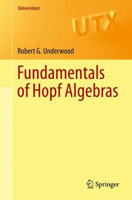 Book cover for Fundamentals of Hopf Algebras