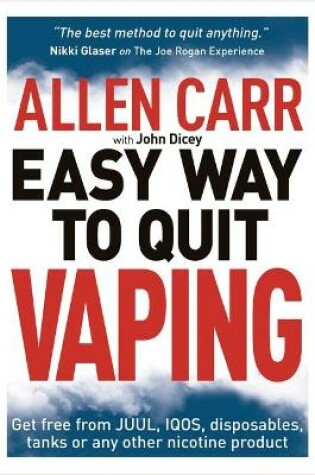 Cover of Allen Carr's Easy Way to Quit Vaping