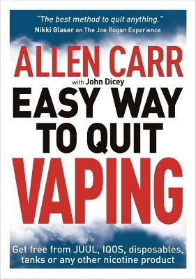 Cover of Allen Carr's Easy Way to Quit Vaping